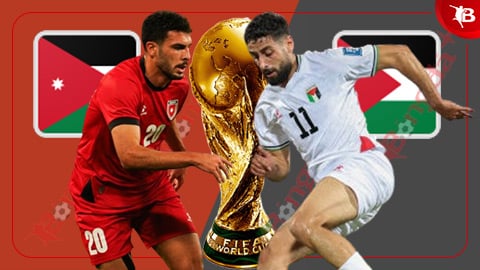 Nhận định bóng đá Jordan vs Palestine, 01h15 ngày 21/3: 3 điểm cho chủ nhà?